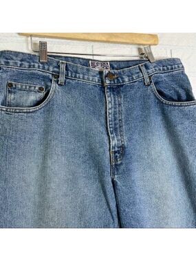 Vintage Nevada Light Wash 100% Cotton Ankle Jeans 38